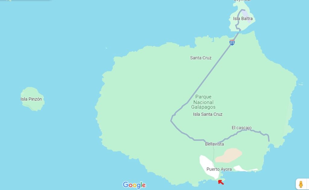HD8G - Location - Santa Cruz Island